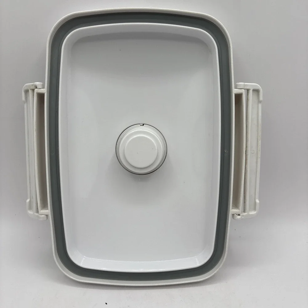 Food Saver Quick Marinator‎ 1 Qt Vacuum Seal Container Storage EUC